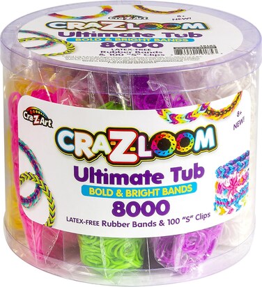 حوض الاستحمام الفاخر Shimmer N Sparkle Cra-Z-Loom Ultimate 8000