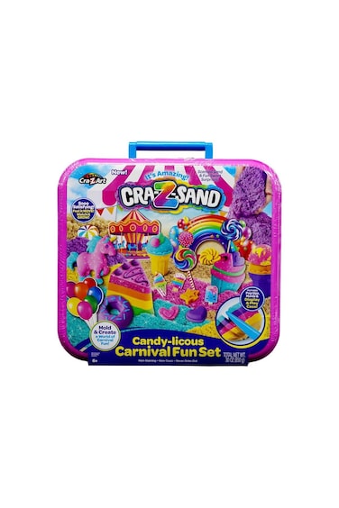 Cra-Z-Sand Candy-licious Carnival Fun Set CA-19658