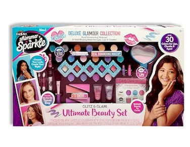 Cra-Z-Art Shimmer N Sparkle Glitz &amp; Glam Ultimate Beauty Set