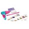 جهاز تصفيف الشعر Cra-Z-Art Shimmer N Sparkle Real Sparkling Gem Air Styler لإنشاء خيوط خرزية مزينة بالأحجار الكريمة لشعر الأطفال، هدية مثالية للفتيات من عمر 8 سنوات فما فوق.