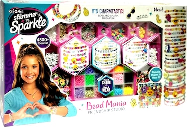 Shimmer N Sparkle Bead Mania Friendship Studio (SNS-65631)