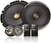 Pioneer TS‑A1608C 6.5&Prime; Component Speakers &ndash; 80 W RMS / 350 W Peak Carbon &amp; Mica IMPP&trade; Coaxial UAE