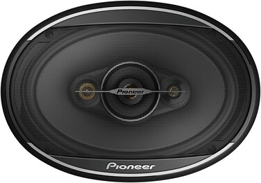 Pioneer TS-A6968S 6" x 9" 4-Way Car Audio Speakers   Nominal Power 90W, Peak Power 450W