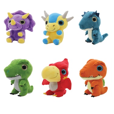 Roaring Pals 12cm Plush
Dinosaurs with Sounds