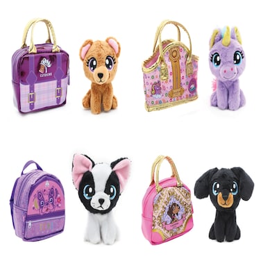 Mini Pets in Bags
4 Asst
