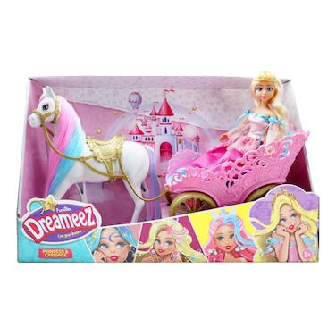 Dreameez Princess with Horse &amp; Carriage
