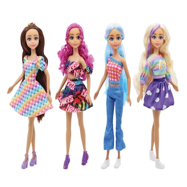 Dreameez Fashion Dolls
4 Asst