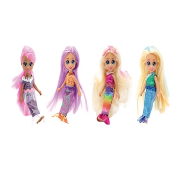 Dreameez Mini Mermaid Dolls
4 Asst