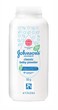 JOHNSON`S CLASSIC CORNSTARCH BABY POWDER 50G