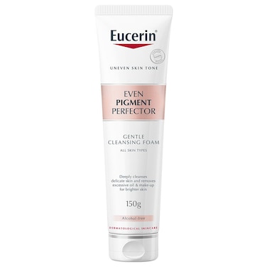 Eucerin Even Pigment Perfector Facial Cleansing Foam For Even Skin Tone 150g