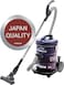 Hitachi Drum Vacuum Cleaner 2100 Watts, 18L Tank Dust Capacity, Aero Power Brush To Clean Efficiently, Metal Pipe, Dusting Brush &amp; Crevice Nozzle, Washable Filter, Best For Home &amp; Office, CV955NBLGCM
