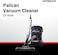 Hitachi Drum Vacuum Cleaner 2100 Watts, 18L Tank Dust Capacity, Aero Power Brush To Clean Efficiently, Metal Pipe, Dusting Brush &amp; Crevice Nozzle, Washable Filter, Best For Home &amp; Office, CV955NBLGCM