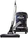 Hitachi Drum Vacuum Cleaner 2100 Watts, 18L Tank Dust Capacity, Aero Power Brush To Clean Efficiently, Metal Pipe, Dusting Brush &amp; Crevice Nozzle, Washable Filter, Best For Home &amp; Office, CV955NBLGCM