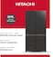 Hitachi 820L Gross, Net 645L, Side By Side 4 Door Refrigerator, 10 Year Warranty On Inverter Compressor, French Door Fridge, Dual Fan Cooling, Automatic Ice Maker, Glass Mauve Black-RWB820VUK2GBK