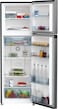 Hitachi Top Mount Refrigerator 380L Gross Capacity, Inverter Compressor, No Frost Double Door Fridge, Dual Fan Cooling, Twist Ice Tray, HRTN5275MFXAE, Inox
