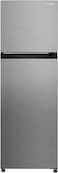 Hitachi Top Mount Refrigerator 380L Gross Capacity, Inverter Compressor, No Frost Double Door Fridge, Dual Fan Cooling, Twist Ice Tray, HRTN5275MFXAE, Inox