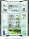 Hitachi 760L Gross Side By Side 4 Doors Premium Refrigerator, RW760PUK74GBK,10 Year Warranty on Inverter Compressor, French Door,No Frost Fridge, Dual Fan Cooling, Movable Twist Ice Tray, Glass Black