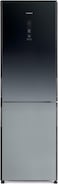 Hitachi 410L Bottom Mount Refrigerator, Inverter Compressor, Dual Fan Cooling, Hybrid Freezing, Large Bottle Shelf, Double Door Fridge, 10-Year Compressor Warranty, Grey &ndash; RBG410PUK6X4XGR