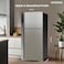 Hitachi Top Mount Refrigerator 760L Gross / 550L Net, Double Door, Dual Fan Cooling, Inverter Compressor, Touch Screen Control, Silver &ndash; RV760PUK7K4BSL