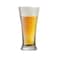 Ocean Pilsner Glass Set, 400ml (Item B00914) - Pack of 6   17 cm Tall Premium Crystal-Clear Beer Glasses   Elegant Flared Tumbler Set for Lighter Beers, Cocktails, and Soda