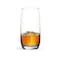 Ocean Ivory Hi Ball Glass, 370ml (Item B13013) - Pack of 6   135 mm Tall Premium Crystal-Clear Highball Tumblers   Elegant Curved Water, Juice, and Cocktail Glasses by Ocean