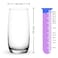 Ocean Ivory Hi Ball Glass, 370ml (Item B13013) - Pack of 6   135 mm Tall Premium Crystal-Clear Highball Tumblers   Elegant Curved Water, Juice, and Cocktail Glasses by Ocean