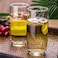 Ocean Ivory Hi Ball Glass, 370ml (Item B13013) - Pack of 6   135 mm Tall Premium Crystal-Clear Highball Tumblers   Elegant Curved Water, Juice, and Cocktail Glasses by Ocean