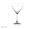 Ocean Duchess Cocktail Glass 210 ml (7.4 oz) - Classic Martini, Stemmed, Clear Glass, 6 pcs Set, 503C07