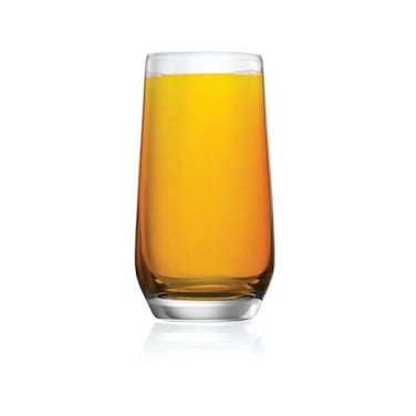 LUCARIS Hong Kong Hip Collection Hi Ball Glass - 290 ml, 6 Pcs Set, LT04HB10