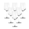 OCEAN VINO RED WINE, SET OF 6, 470 ML, 530R16, Martini Glass, Coupe Glass, Margarita Glass, V-Shaped Glass, Conical Glass