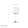 OCEAN Allure Universal Wine Glass - 435ml (Set of 6) - Elegant Stemware for Red, White, Ros&eacute; Wines &amp; Cocktails, 032R15
