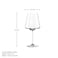 OCEAN Allure Bordeaux Wine Glass - 620ml (Set of 6) - Elegant Stemware for Full-Bodied Red Wines, 032A22