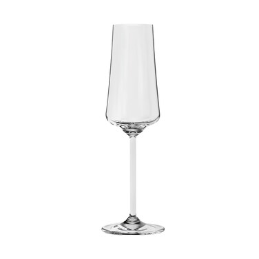 OCEAN Allure Sparkling Wine Glass - 220ml (Set of 6) - Elegant Stemware for Champagne, Prosecco, Cava &amp; Sparkling Cocktails, 032F08