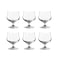OCEAN The Palette Chalice Glass - 300ml (Set of 6) - Elegant Stemware for Wine, Water, Juice, Beverages, 533E11