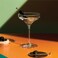 OCEAN The Palette Martini Glass - 220ml (Set of 6) - Elegant Stemware for Classic &amp; Modern Cocktails, 533C07