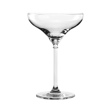 OCEAN The Palette Martini Glass - 220ml (Set of 6) - Elegant Stemware for Classic &amp; Modern Cocktails, 533C07