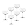 OCEAN The Palette Gin Cocktail Glass - 540ml (Set of 6) - Elegant Stemware for Gin &amp; Tonics, Mixed Drinks, Large Cocktails, 533D19