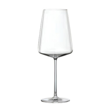 LUCARIS Muse Bordeaux Wine Glass - 770ml (Set of 6) - Premium Crystal Stemware for Full-Bodied Red Wines, LS21BD27