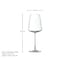 LUCARIS Muse Chardonnay Wine Glass - 405ml (Set of 6) - Premium Crystal Stemware for White Wines, LS21CD14
