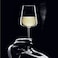 LUCARIS Muse Chardonnay Wine Glass - 405ml (Set of 6) - Premium Crystal Stemware for White Wines, LS21CD14