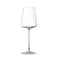 LUCARIS Muse Chardonnay Wine Glass - 405ml (Set of 6) - Premium Crystal Stemware for White Wines, LS21CD14