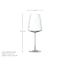 LUCARIS Muse Cabernet Glass Wine - 545 مل (مجموعة من 6) - أدوات جذعية كريستالية فاخرة للنبيذ الأحمر كامل القوام ، LS21CB19
