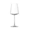 LUCARIS Muse Cabernet Glass Wine - 545 مل (مجموعة من 6) - أدوات جذعية كريستالية فاخرة للنبيذ الأحمر كامل القوام ، LS21CB19