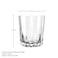 LUCARIS Pavilion Dazzle Double Old Fashioned / Rocks Glass - 350ml (Set of 6) - Premium Crystal for Whiskey, Cocktails, Spirits, LP23DR12