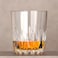 LUCARIS Pavilion Dazzle Double Old Fashioned / Rocks Glass - 350ml (Set of 6) - Premium Crystal for Whiskey, Cocktails, Spirits, LP23DR12