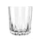 LUCARIS Pavilion Dazzle Double Old Fashioned / Rocks Glass - 350ml (Set of 6) - Premium Crystal for Whiskey, Cocktails, Spirits, LP23DR12
