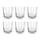 LUCARIS Pavilion Gleam Double Old Fashioned / Rocks Glass - 350ml (Set of 6) - Premium Crystal Glassware for Whiskey, Cocktails, Spirits, LP24DR12