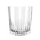 LUCARIS Pavilion Gleam Double Old Fashioned / Rocks Glass - 350ml (Set of 6) - Premium Crystal Glassware for Whiskey, Cocktails, Spirits, LP24DR12