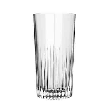 لوكاريس بافيليون جليم زجاج هايبول - 350 مل (طقم من 6) - أواني زجاجية كريستالية فاخرة للمياه والعصائر والكوكتيلات والمشروبات المختلطة LP24HB12