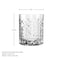 لوكاريس أوبولينس كين زجاج مزدوج قديم الطراز / صخري - 350 مل (طقم من 6) - كريستال فاخر للويسكي والكوكتيلات والمشروبات الروحية LP26DR12